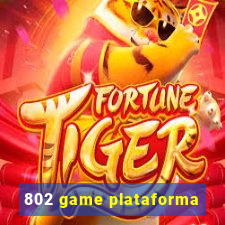 802 game plataforma